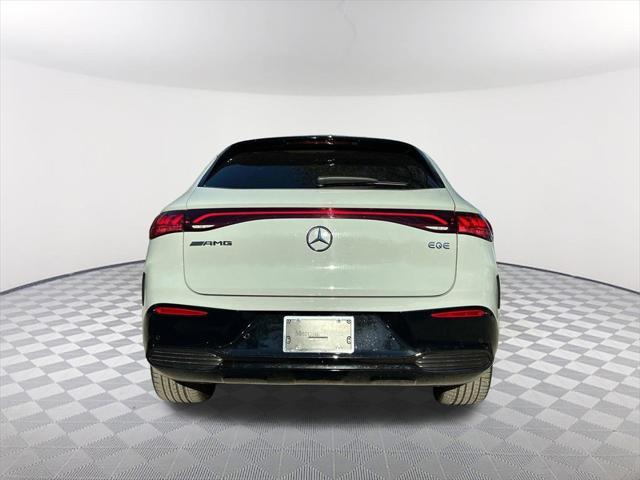 used 2024 Mercedes-Benz AMG EQE car, priced at $86,997