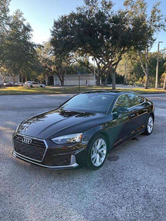 used 2024 Audi A5 Sportback car, priced at $42,991