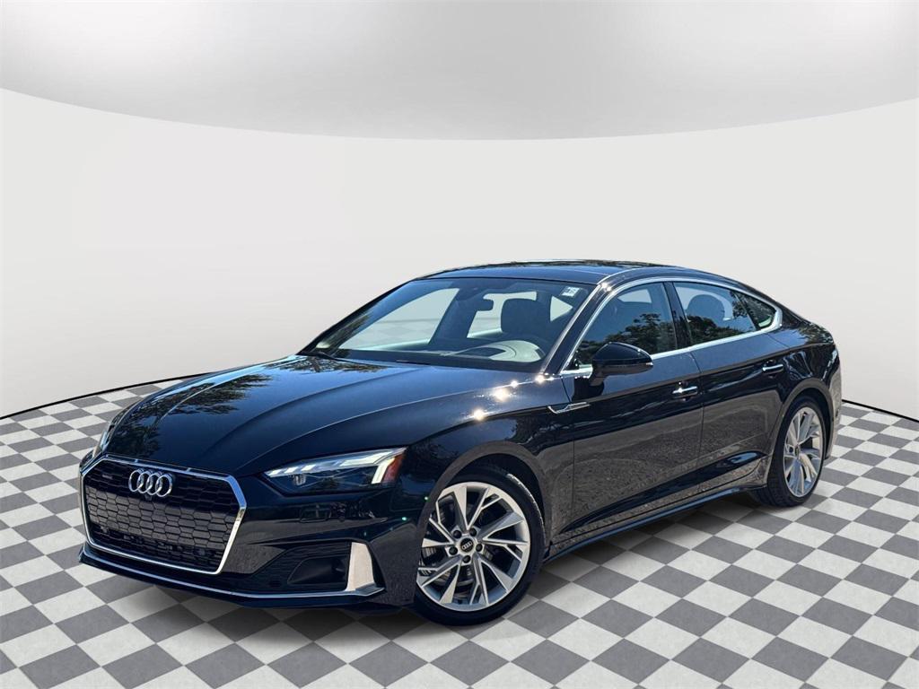 used 2024 Audi A5 Sportback car, priced at $40,991