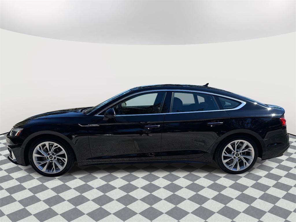 used 2024 Audi A5 Sportback car, priced at $40,991