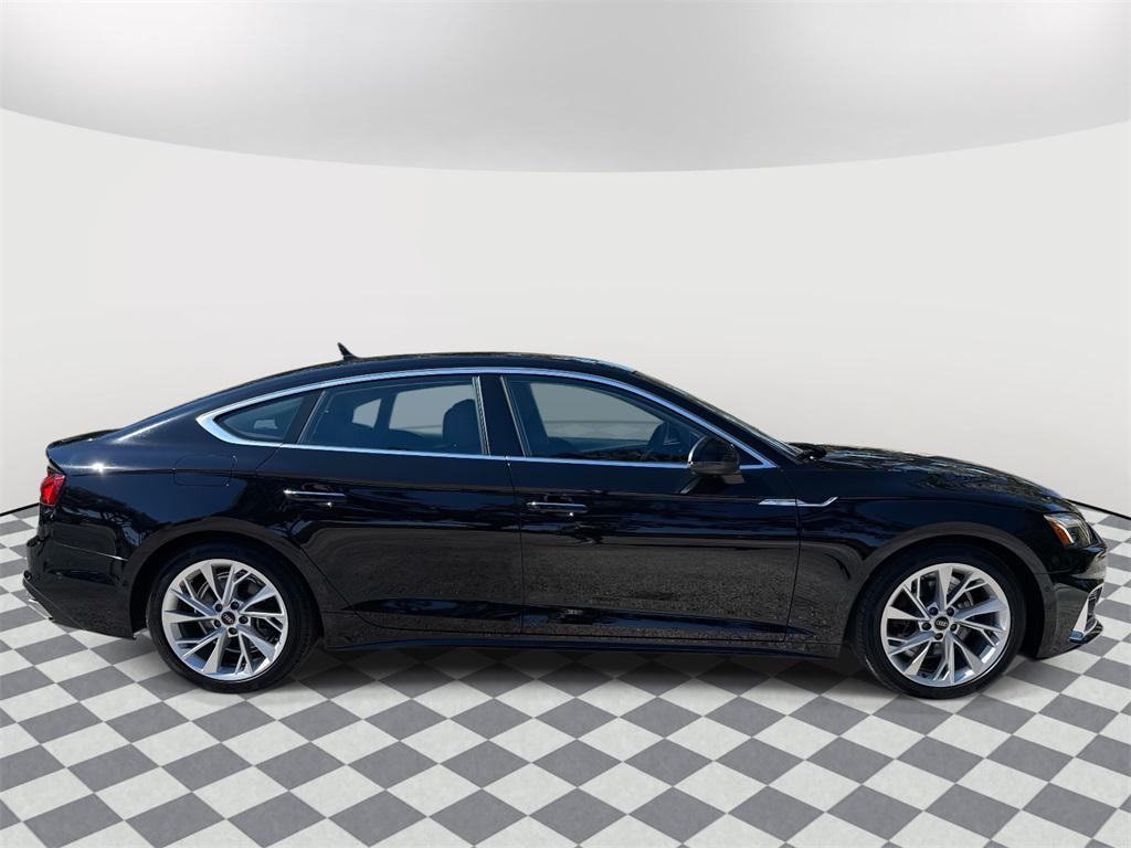 used 2024 Audi A5 Sportback car, priced at $40,991