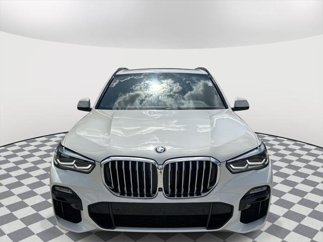 used 2021 BMW X5 car, priced at $42,992