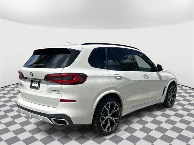 used 2021 BMW X5 car, priced at $42,992