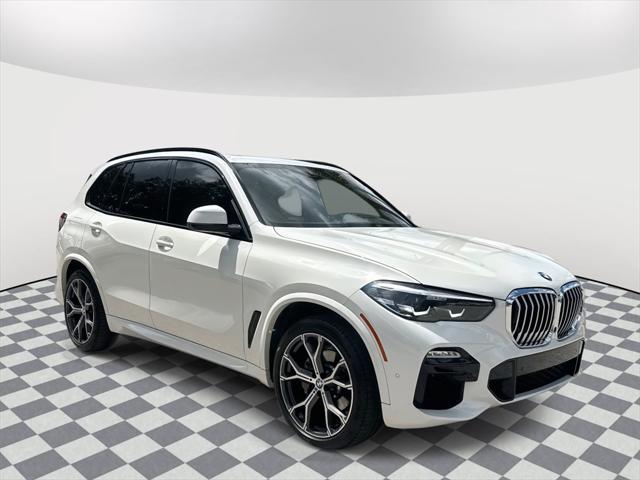 used 2021 BMW X5 car, priced at $42,992