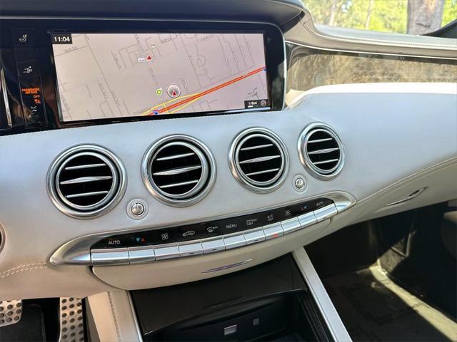 used 2017 Mercedes-Benz AMG S 63 car, priced at $75,992