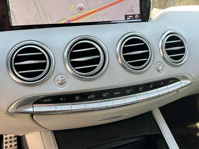 used 2017 Mercedes-Benz AMG S 63 car, priced at $75,992