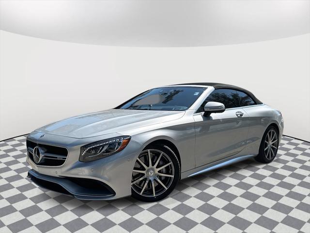 used 2017 Mercedes-Benz AMG S 63 car, priced at $75,992