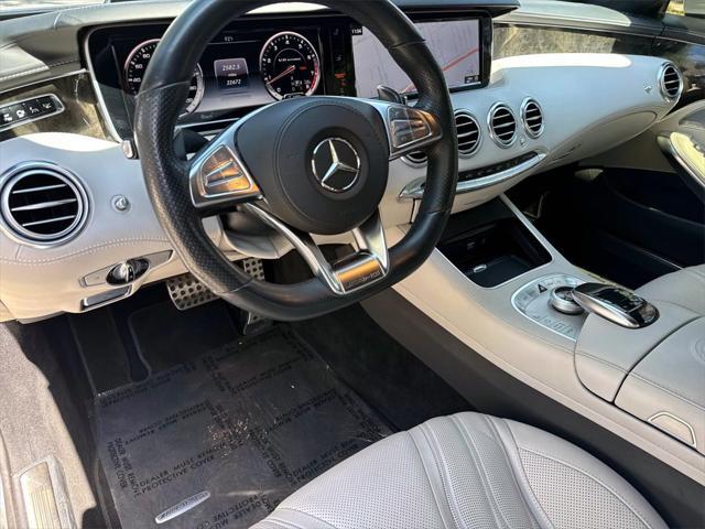used 2017 Mercedes-Benz AMG S 63 car, priced at $75,992