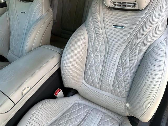 used 2017 Mercedes-Benz AMG S 63 car, priced at $75,992