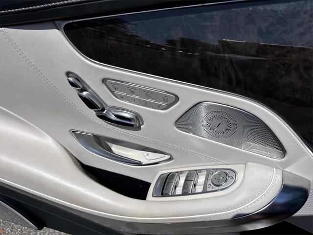 used 2017 Mercedes-Benz AMG S 63 car, priced at $75,992