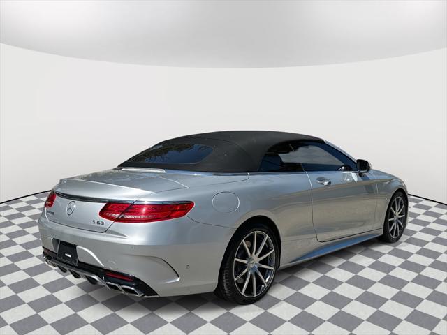used 2017 Mercedes-Benz AMG S 63 car, priced at $75,992