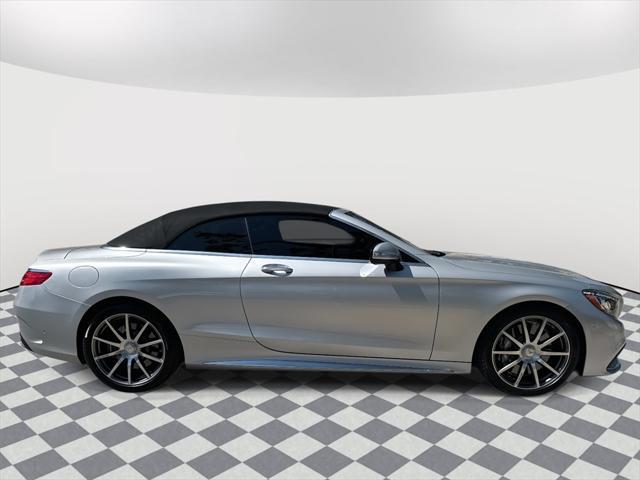 used 2017 Mercedes-Benz AMG S 63 car, priced at $75,992