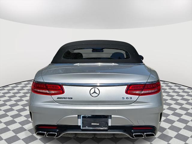 used 2017 Mercedes-Benz AMG S 63 car, priced at $75,992