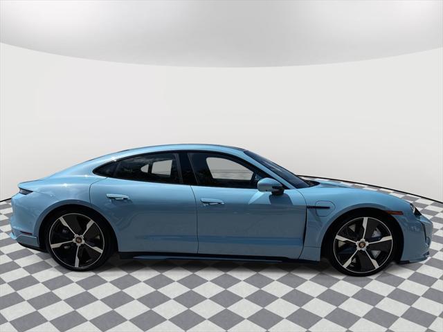 used 2020 Porsche Taycan car, priced at $74,993