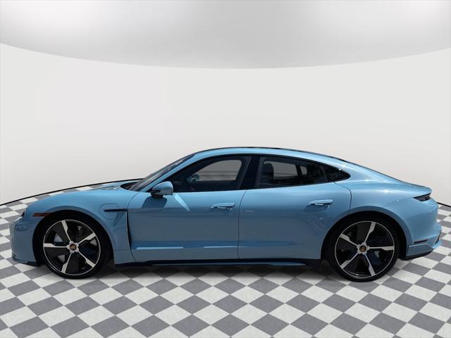 used 2020 Porsche Taycan car, priced at $74,993