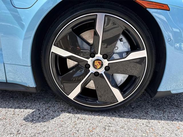 used 2020 Porsche Taycan car, priced at $74,993