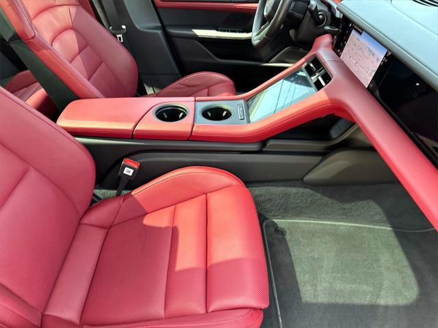 used 2020 Porsche Taycan car, priced at $74,993