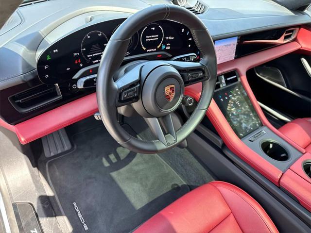 used 2020 Porsche Taycan car, priced at $74,993