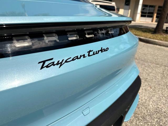 used 2020 Porsche Taycan car, priced at $74,993