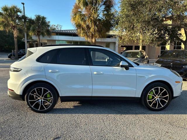 used 2019 Porsche Cayenne E-Hybrid car, priced at $39,991