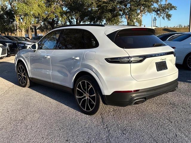 used 2019 Porsche Cayenne E-Hybrid car, priced at $39,991