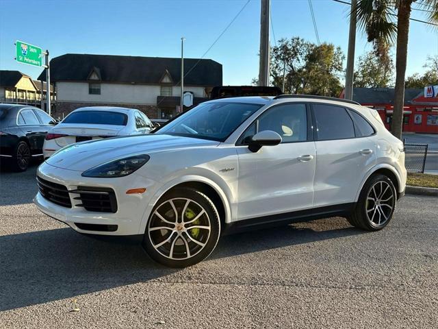 used 2019 Porsche Cayenne E-Hybrid car, priced at $39,991