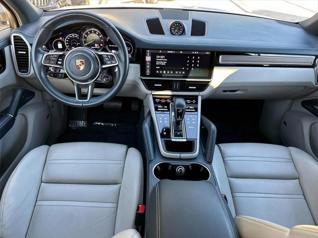 used 2019 Porsche Cayenne E-Hybrid car, priced at $39,991