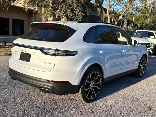 used 2019 Porsche Cayenne E-Hybrid car, priced at $39,991