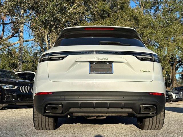 used 2019 Porsche Cayenne E-Hybrid car, priced at $39,991