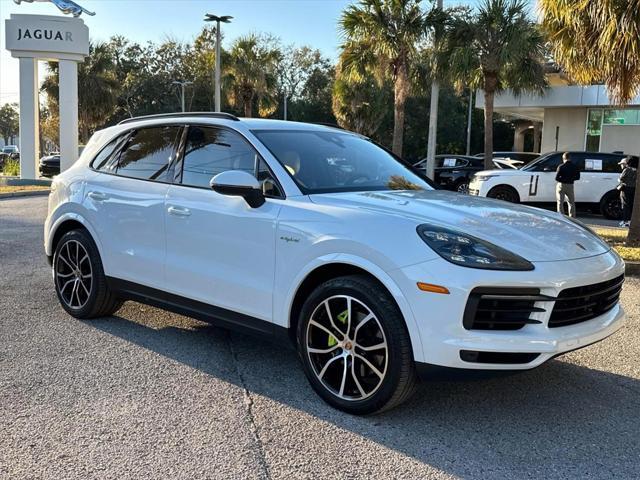 used 2019 Porsche Cayenne E-Hybrid car, priced at $39,991