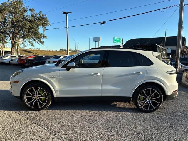 used 2019 Porsche Cayenne E-Hybrid car, priced at $39,991