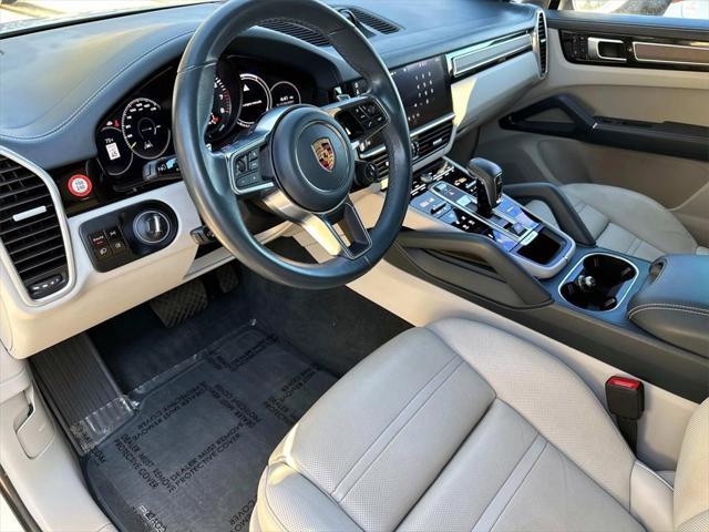 used 2019 Porsche Cayenne E-Hybrid car, priced at $39,991