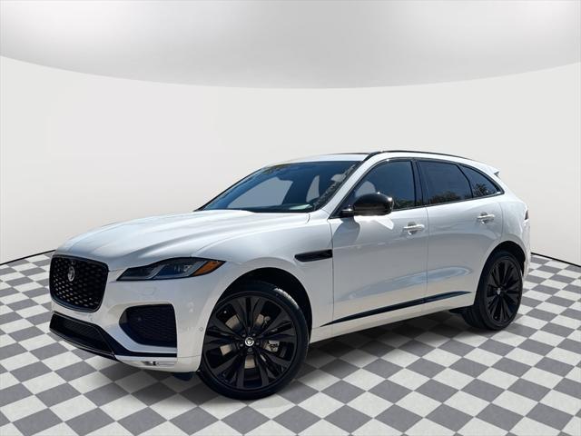 new 2026 Jaguar F-PACE car, priced at $70,413