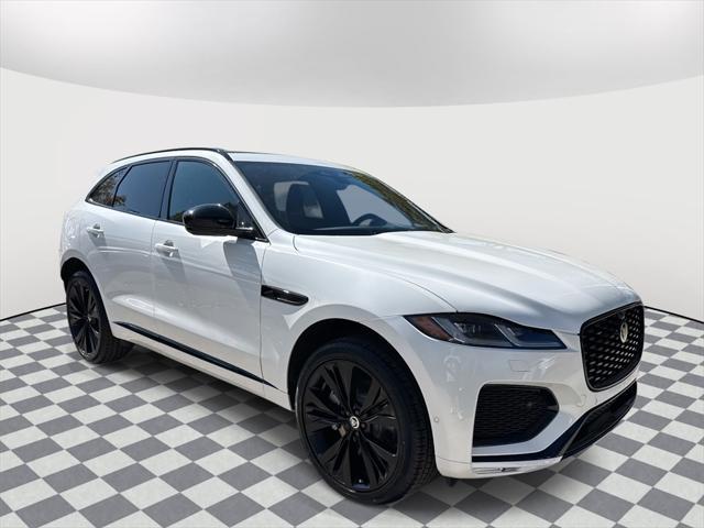 new 2026 Jaguar F-PACE car, priced at $70,413