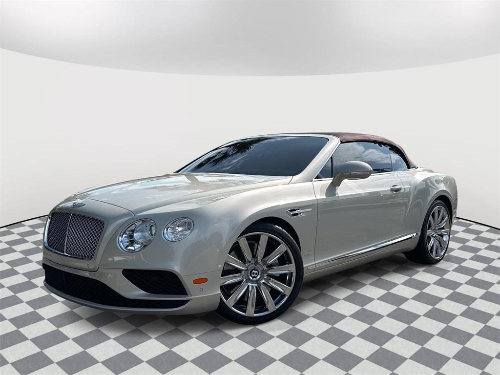 used 2018 Bentley Continental GT car, priced at $109,950