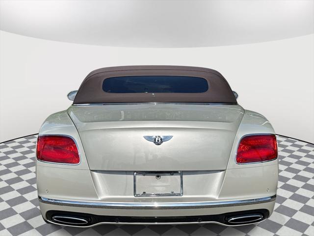 used 2018 Bentley Continental GT car, priced at $129,994