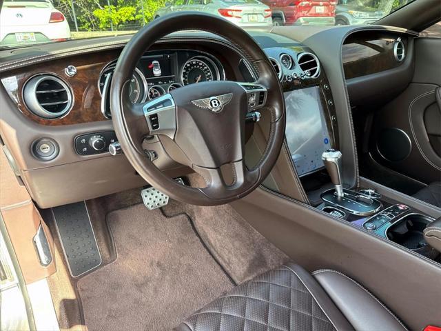 used 2018 Bentley Continental GT car, priced at $129,994