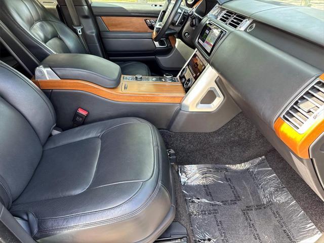 used 2018 Land Rover Range Rover car, priced at $53,998