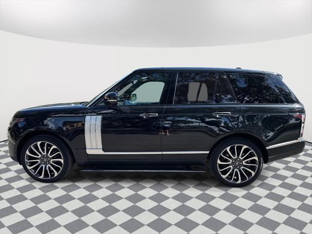 used 2018 Land Rover Range Rover car, priced at $53,998