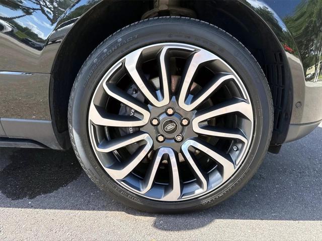 used 2018 Land Rover Range Rover car, priced at $53,998