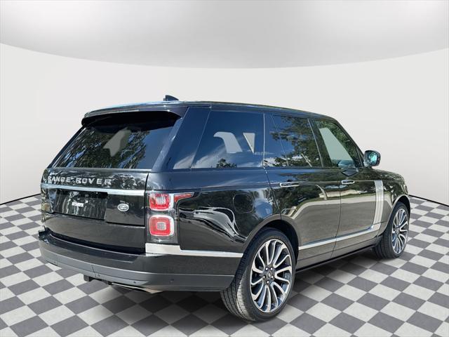 used 2018 Land Rover Range Rover car, priced at $53,998