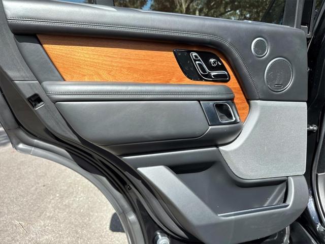 used 2018 Land Rover Range Rover car, priced at $53,998