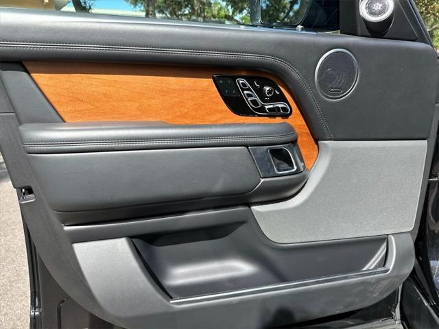 used 2018 Land Rover Range Rover car, priced at $53,998