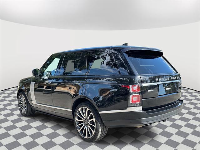 used 2018 Land Rover Range Rover car, priced at $53,998