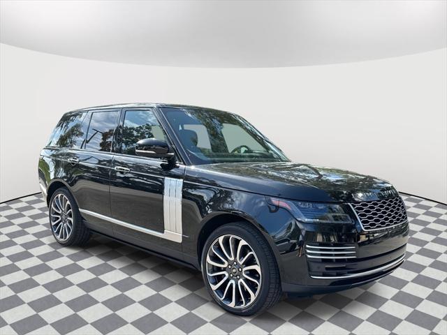 used 2018 Land Rover Range Rover car, priced at $53,998