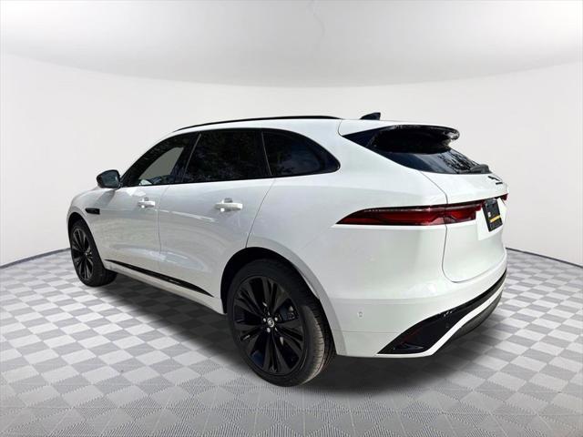 new 2025 Jaguar F-PACE car, priced at $66,603