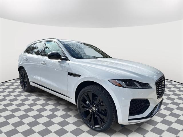 new 2025 Jaguar F-PACE car, priced at $66,603