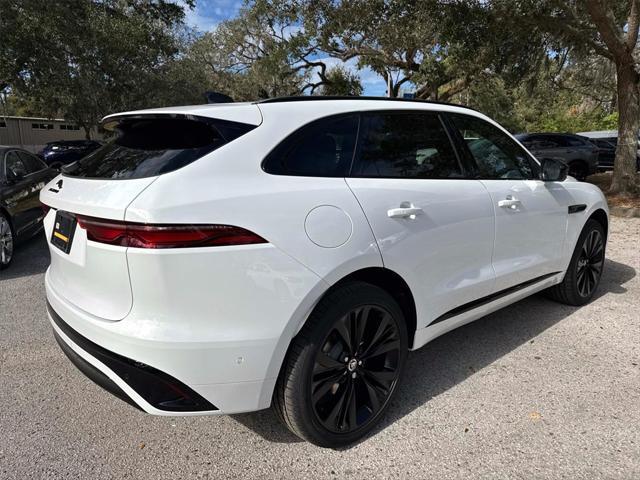 new 2025 Jaguar F-PACE car, priced at $66,603