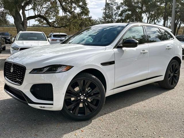 new 2025 Jaguar F-PACE car, priced at $66,603