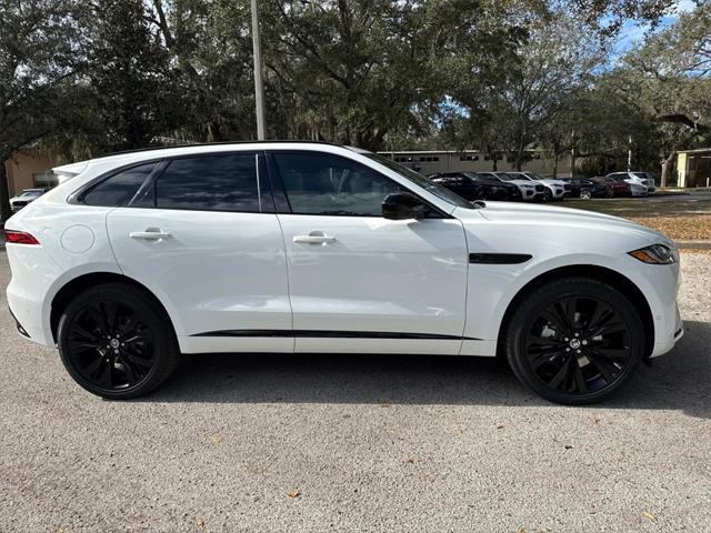 new 2025 Jaguar F-PACE car, priced at $66,603